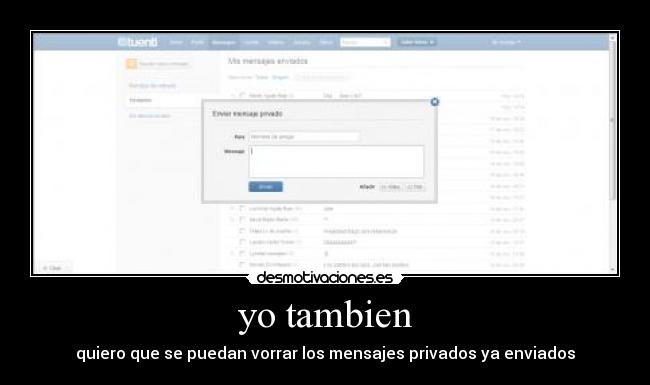 yo tambien -