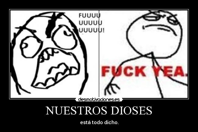 NUESTROS DIOSES - 
