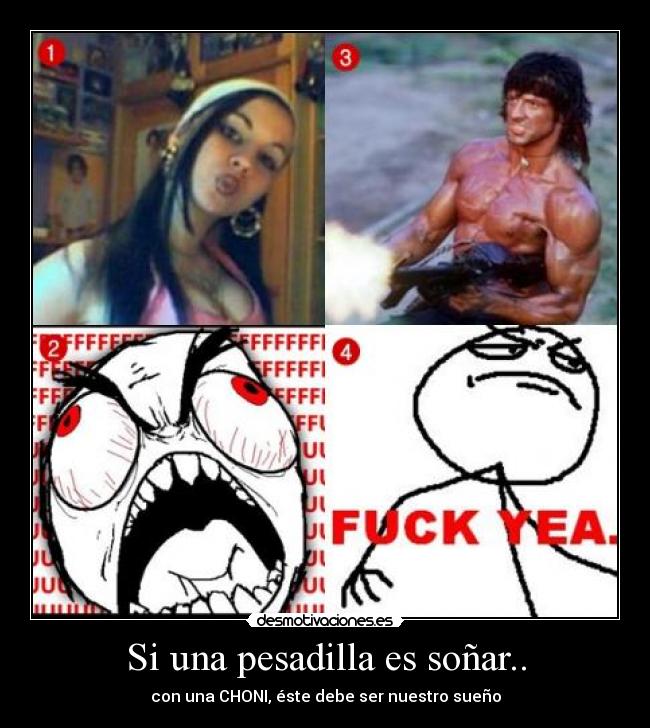 carteles chonis chonis chonis mas desmotivaciones