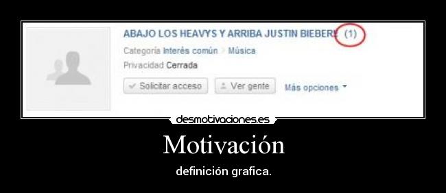 carteles heavys justin desmotivaciones