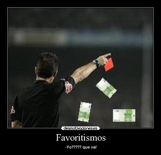 Favoritismos -