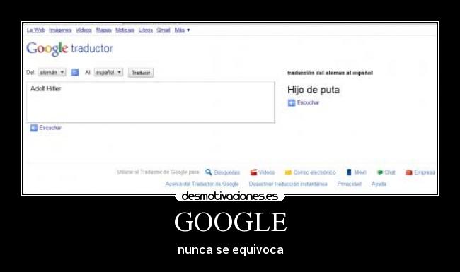 carteles google desmotivaciones