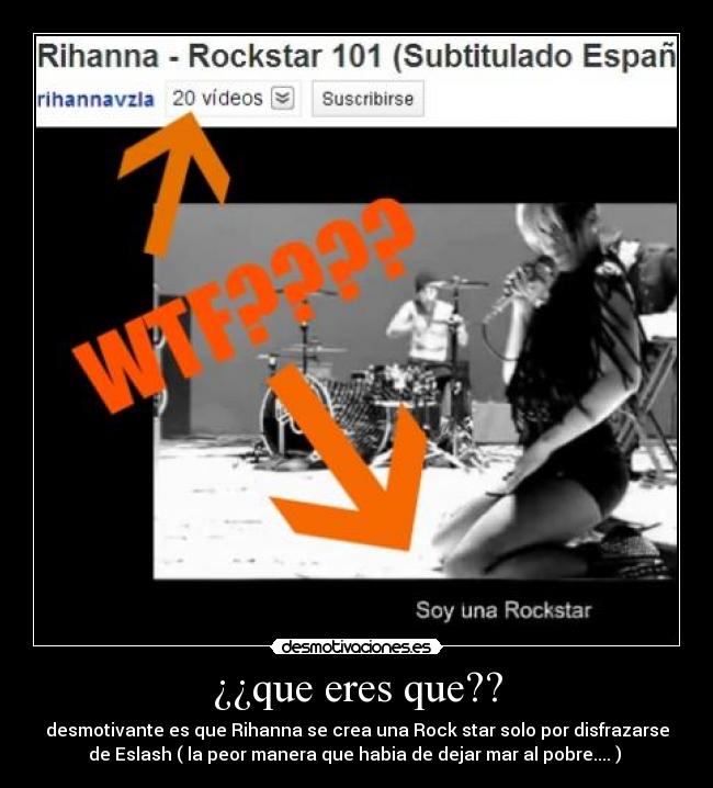 ¿¿que eres que?? - 