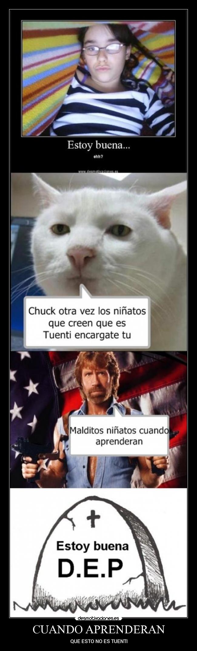 carteles tuenti desmotivaciones