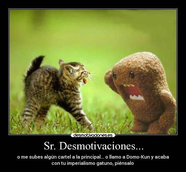 Sr. Desmotivaciones... - 