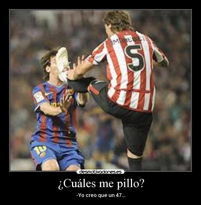 ¿Cuáles me pillo? - 