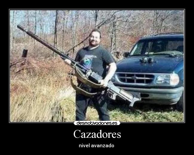 Cazadores - nivel avanzado 