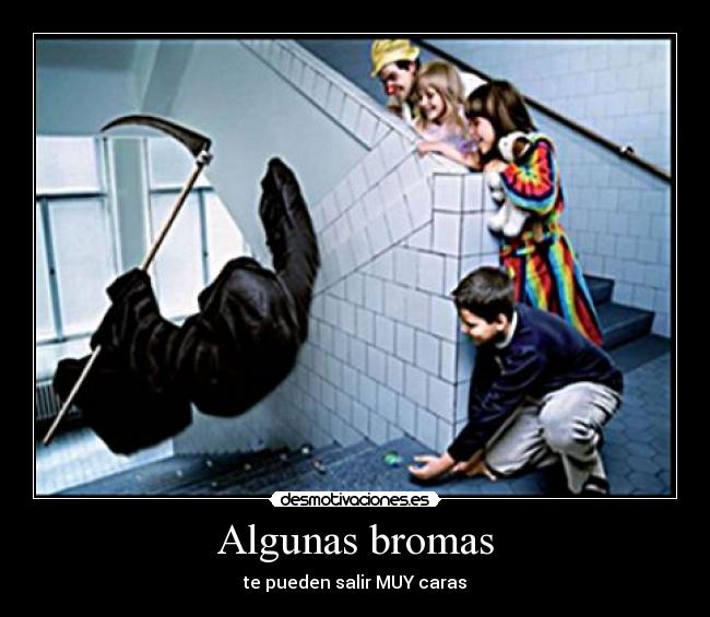 Algunas bromas - 