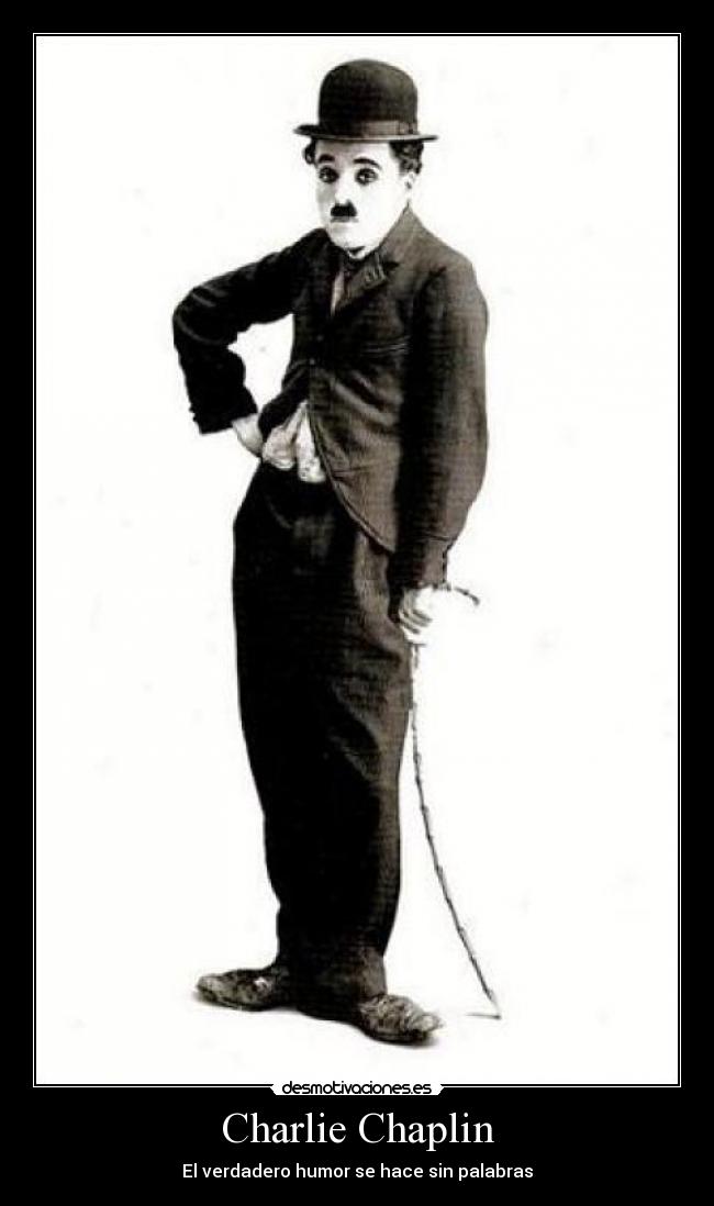 Charlie Chaplin -