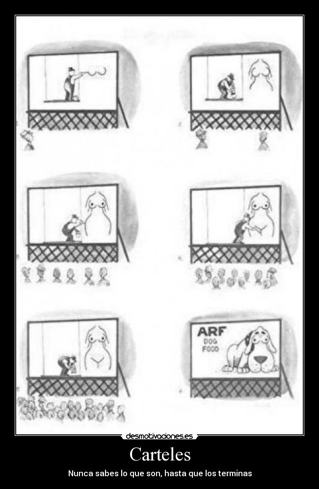 Carteles - Nunca sabes lo que son, hasta que los terminas