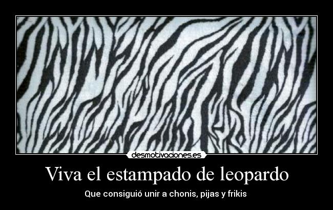 Viva el estampado de leopardo - 
