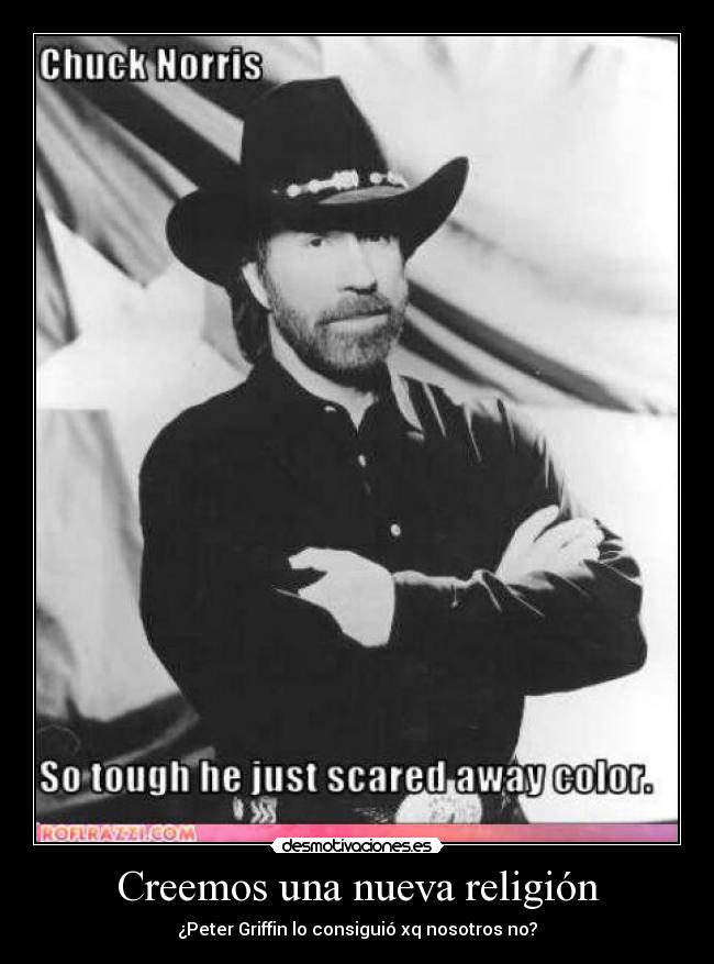 Creemos una nueva religión - ¿Peter Griffin lo consiguió xq nosotros no?