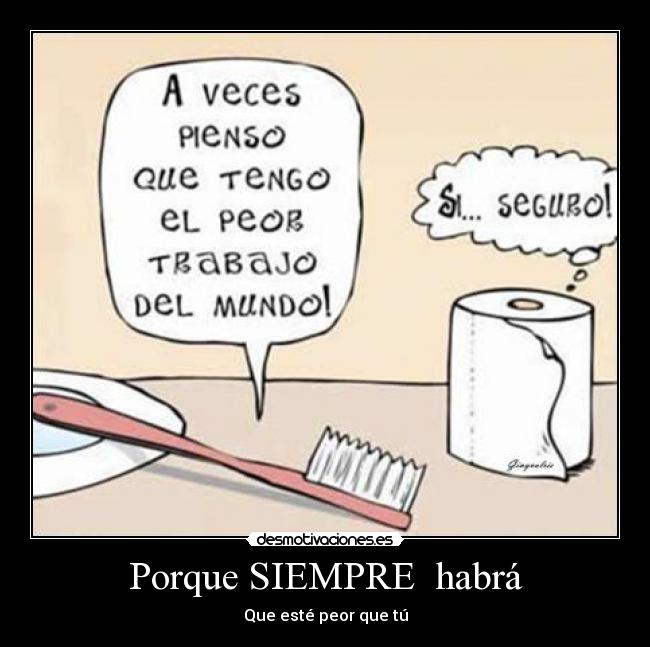 Porque SIEMPRE habrá -