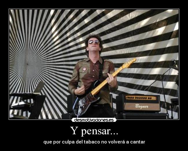 Y pensar... - 