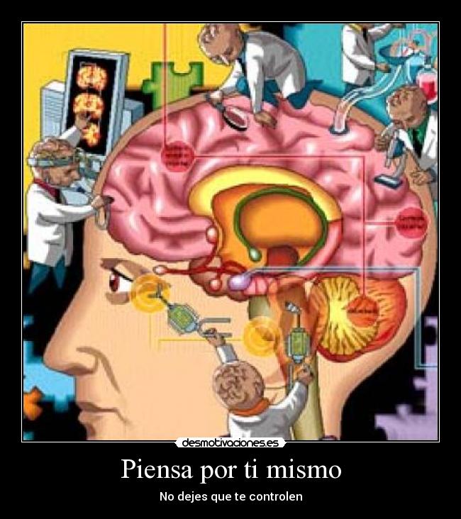 Piensa por ti mismo - 