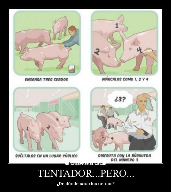 TENTADOR...PERO... -