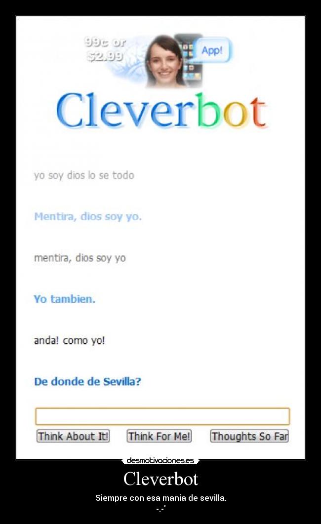 Cleverbot -