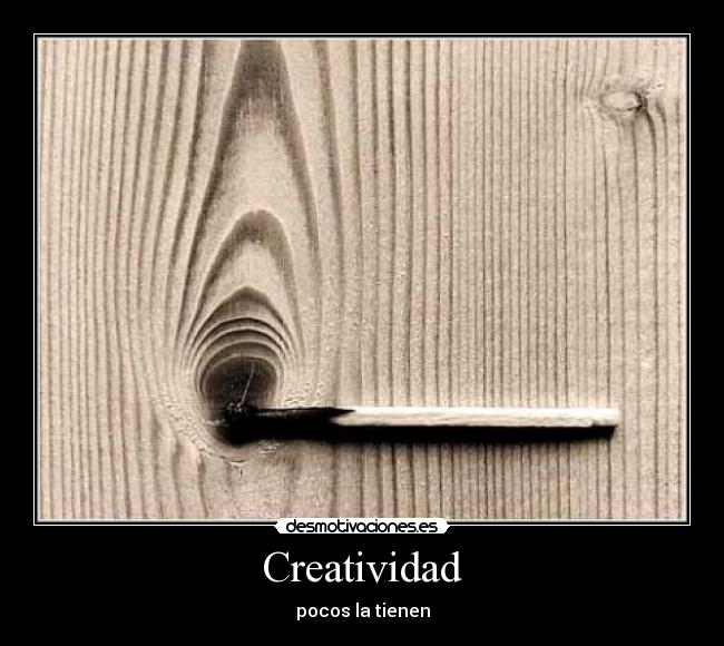 Creatividad -