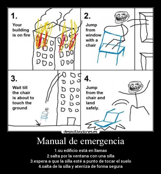 Manual de emergencia - 