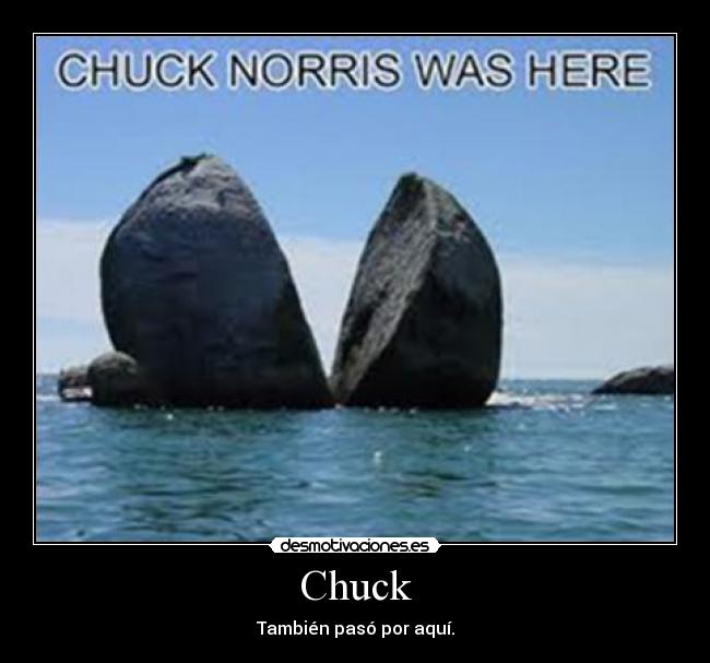 Chuck -