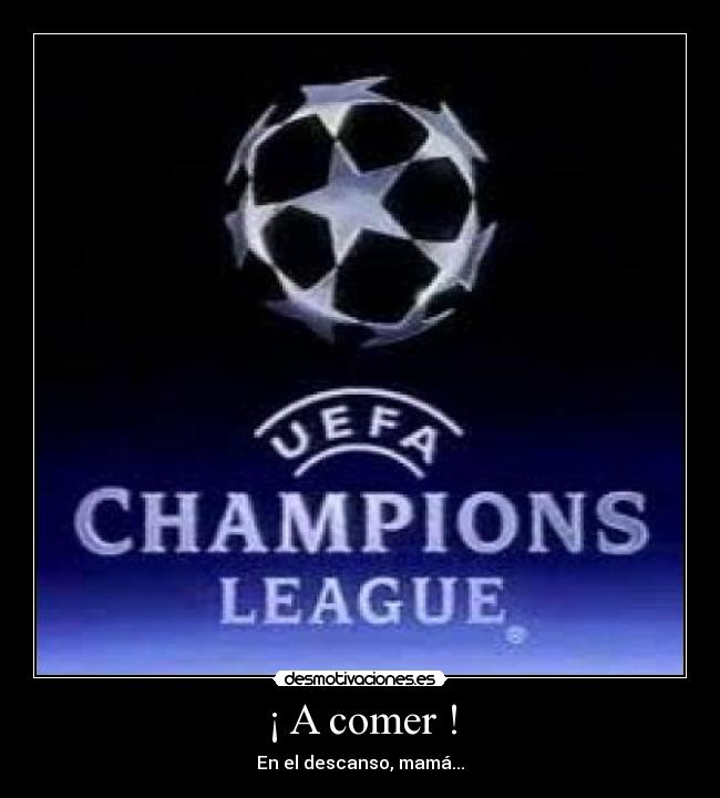 ¡ A comer ! - 