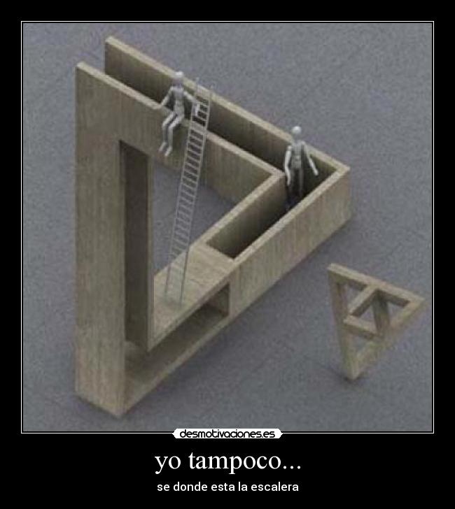 yo tampoco... - 