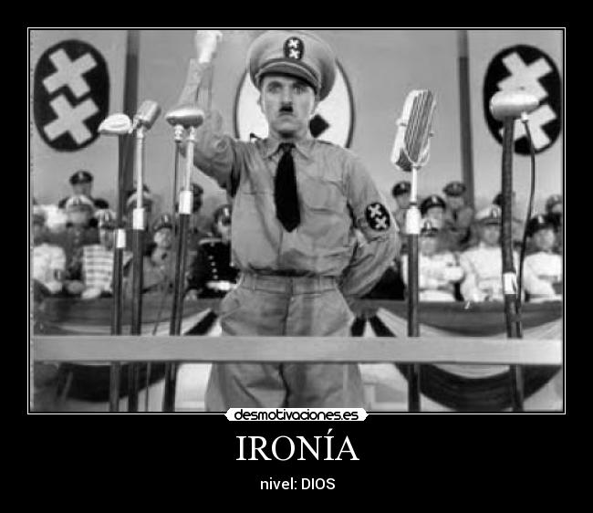 IRONÍA -