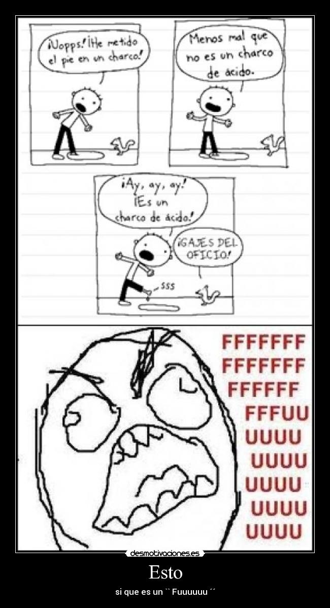 Esto - si que es un `` Fuuuuuu ´´