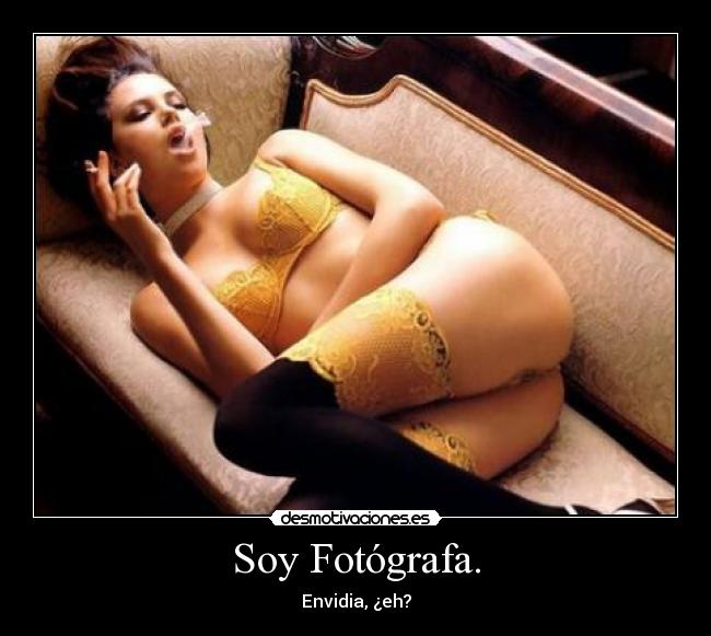 Soy Fotógrafa. - 