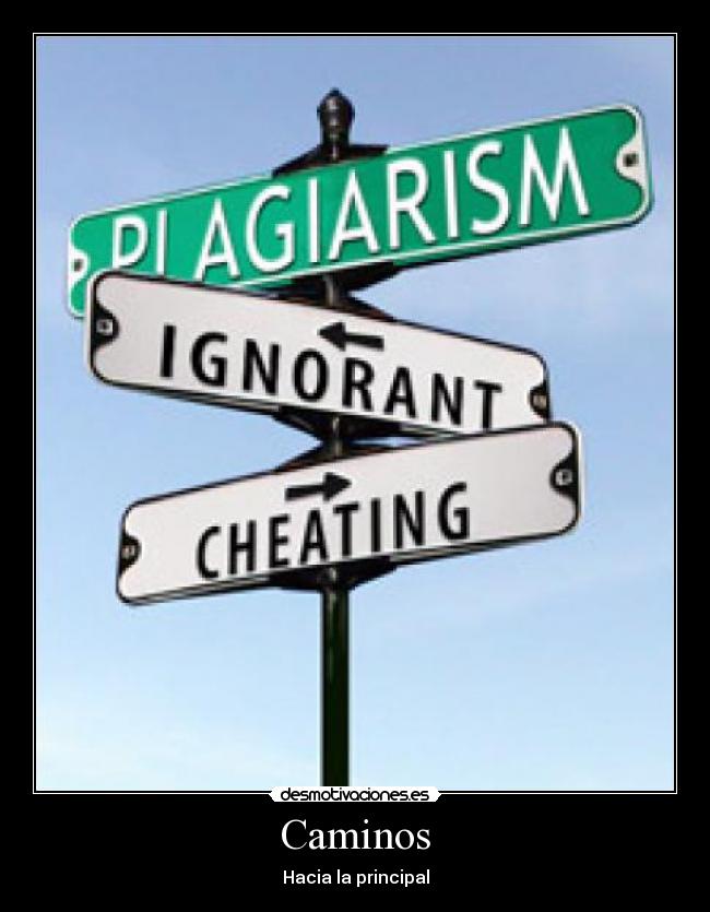 Caminos - Hacia la principal