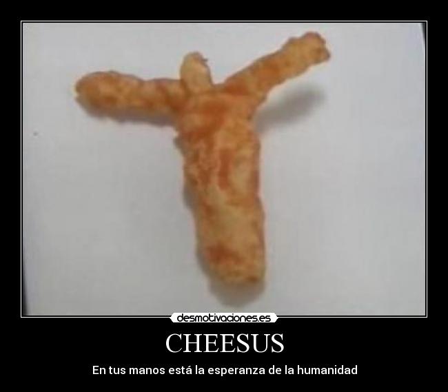 CHEESUS - En tus manos está la esperanza de la humanidad