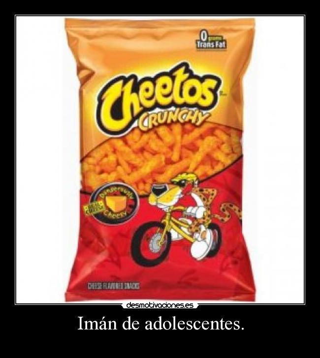 Imán de adolescentes. - 