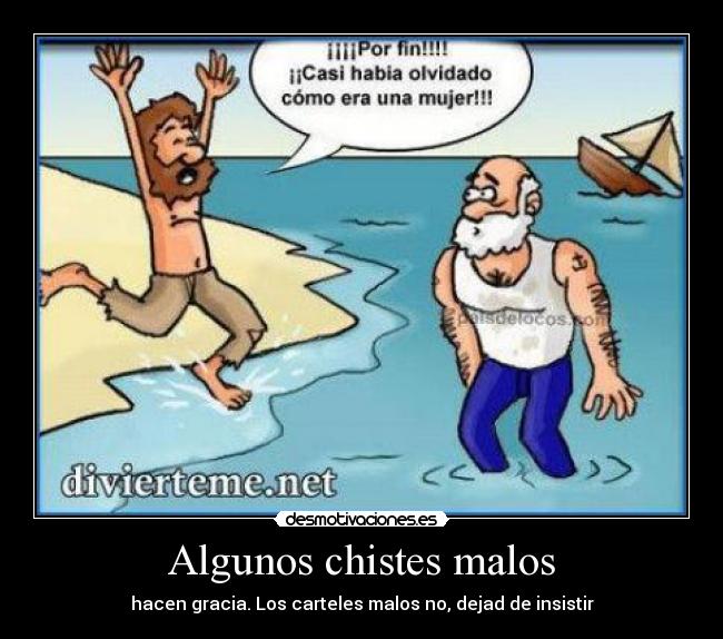 Algunos chistes malos - 