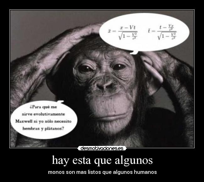 hay esta que algunos - 