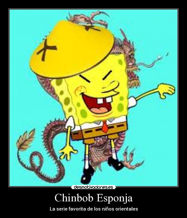 Chinbob Esponja -