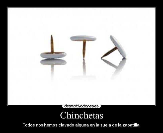 Chinchetas -
