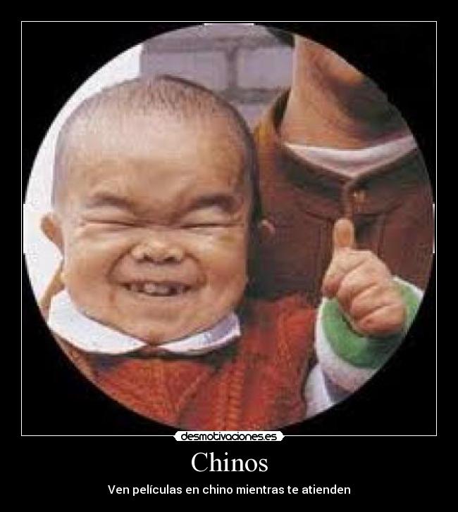 Chinos - Ven películas en chino mientras te atienden
