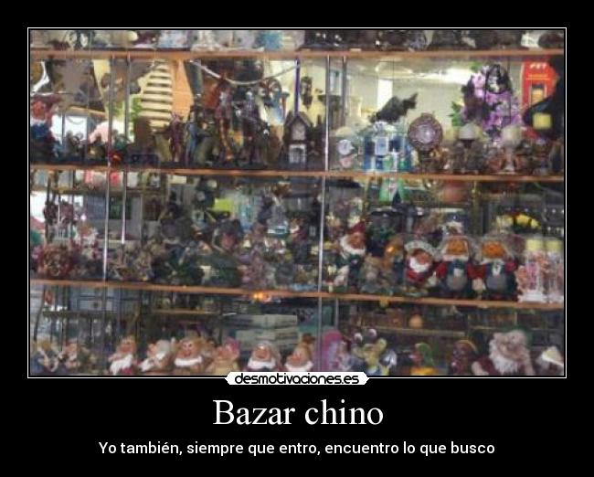 Bazar chino - 