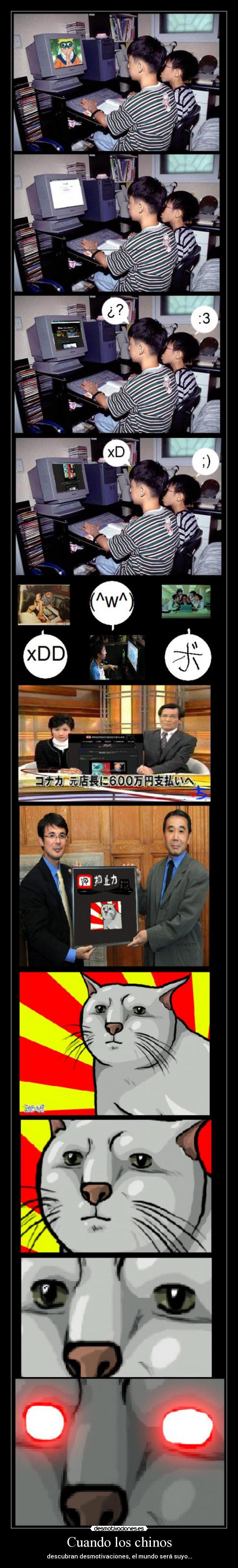 Cuando los chinos -