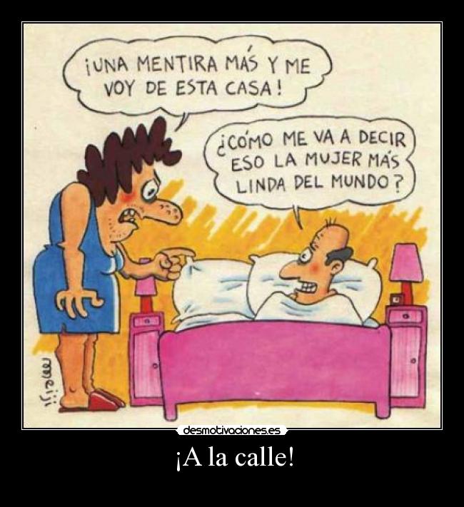 ¡A la calle! - 