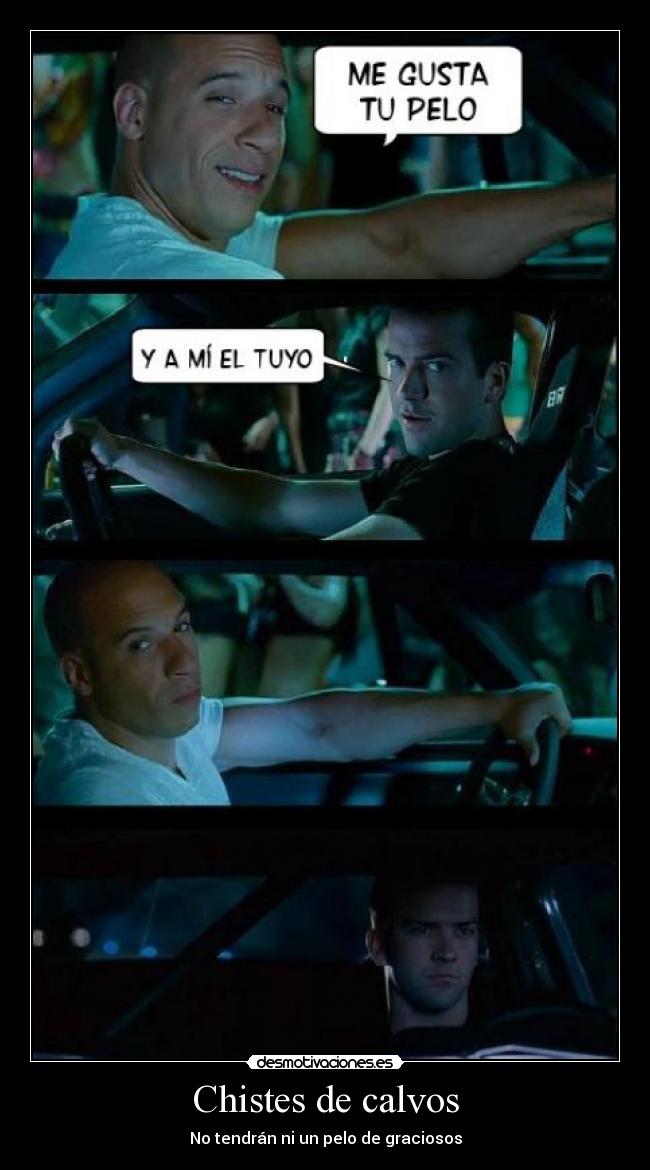 Chistes de calvos - 