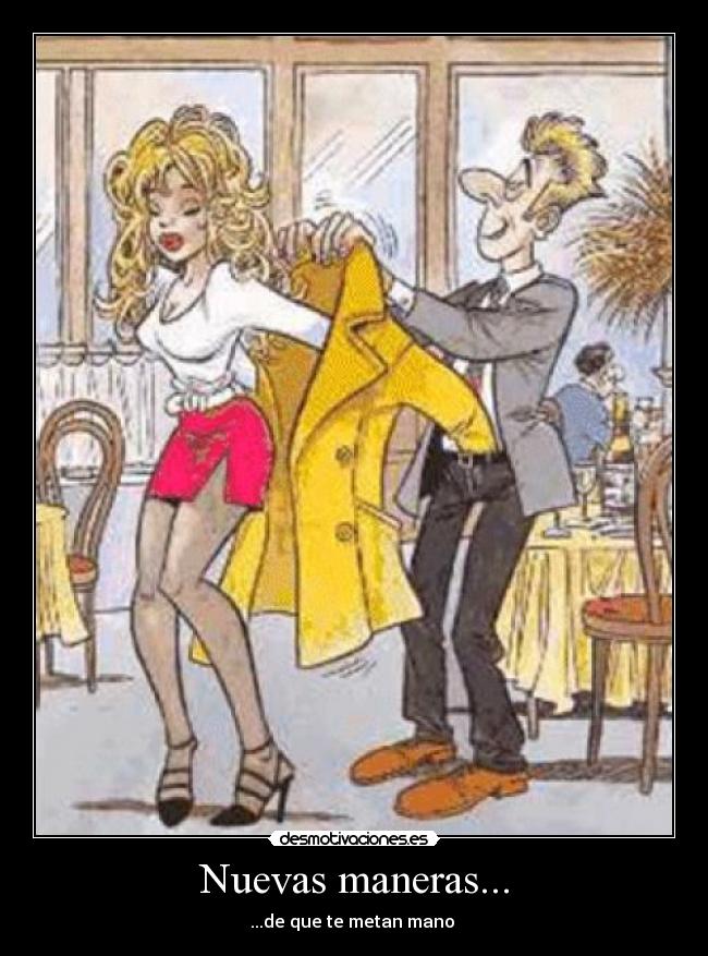 Nuevas maneras... - 