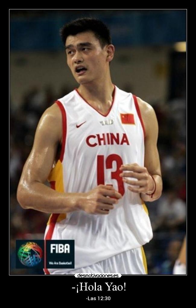 -¡Hola Yao! - 