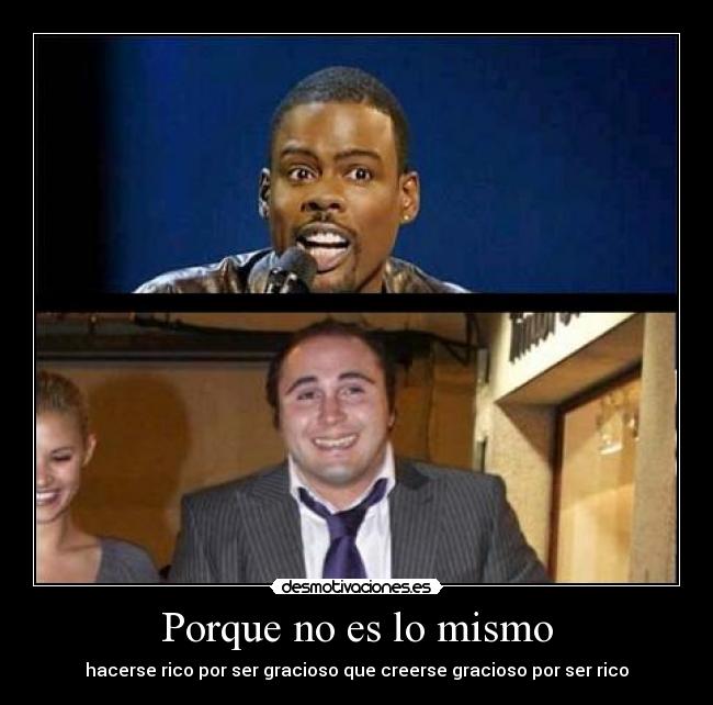 Porque no es lo mismo - 