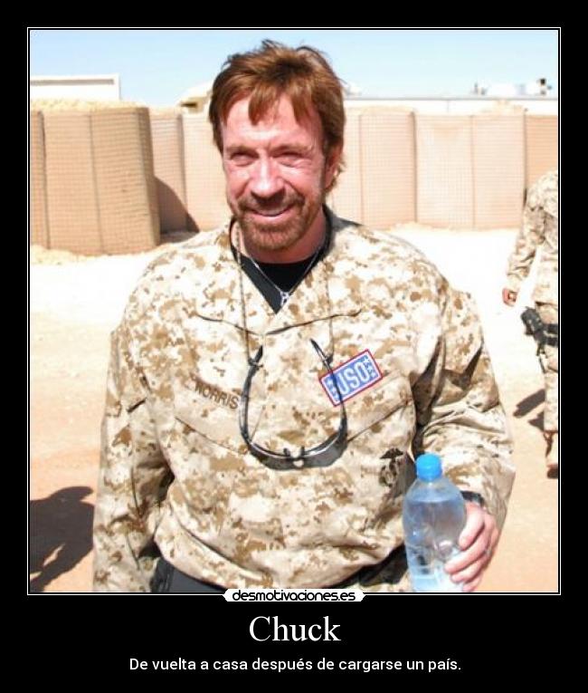 Chuck -
