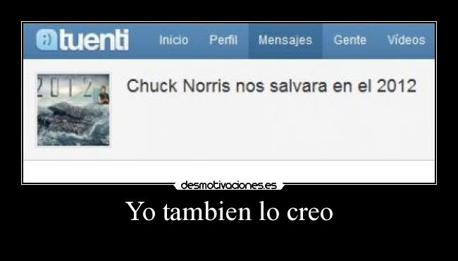 Yo tambien lo creo - 