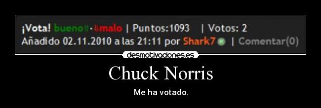 Chuck Norris - 