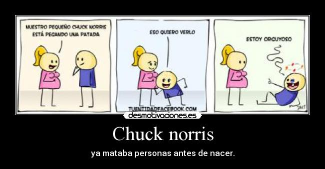 Chuck norris -