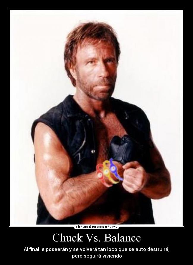 Chuck Vs. Balance - 