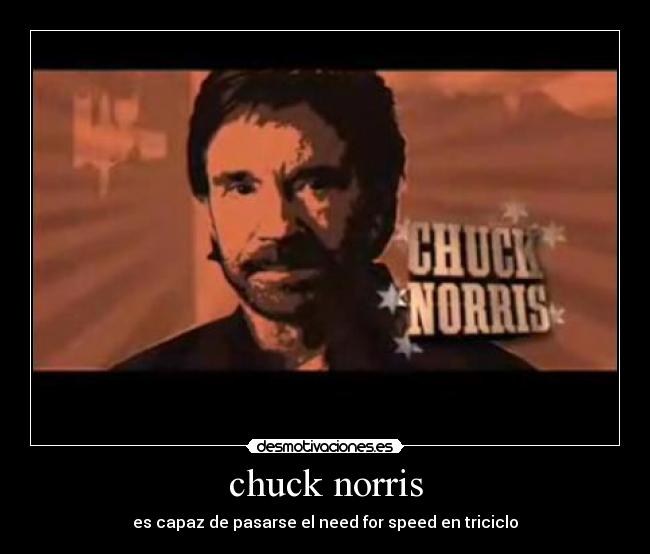 chuck norris -